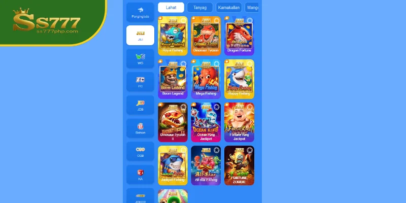 3 Outstanding Games in the SS777 Fishing Collection