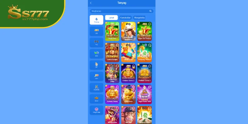 4 Featured Top-Tier Titles at SS777 Slots