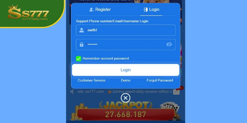 Quick 3-Step Guide to SS777 Login