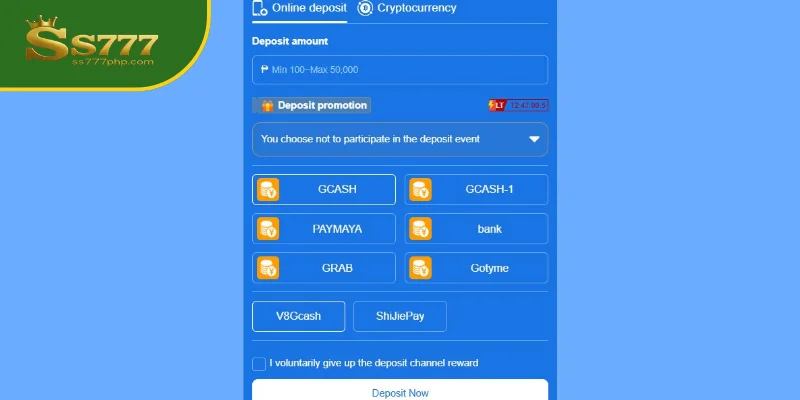 Step-by-Step Guide to Your First SS777 Deposit