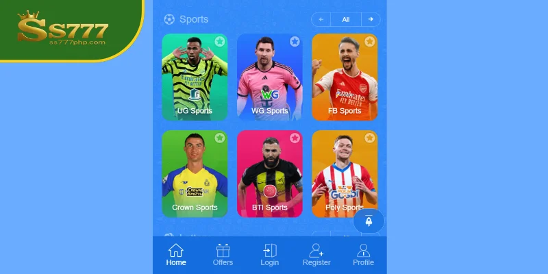 Top-Tier Providers Partnering with SS777 Sports