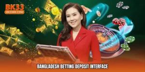 Bangladesh betting deposit interface