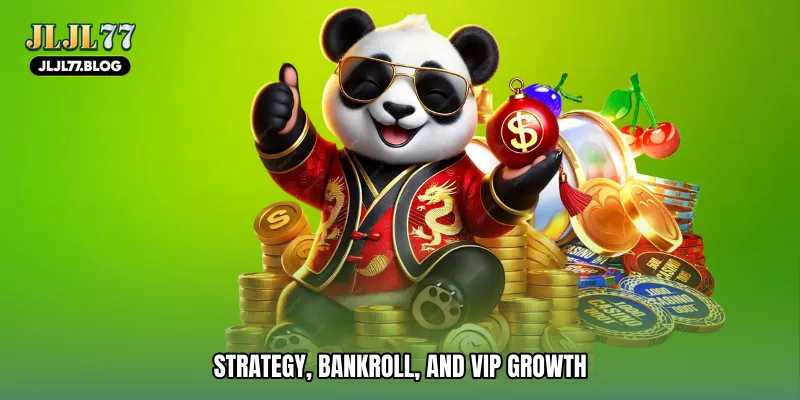 Strategy, Bankroll, and VIP Growth