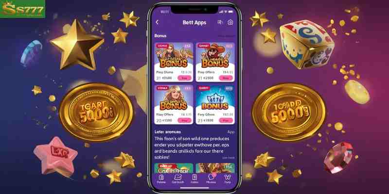      Mobile betting apps make it easy to access promotional bonuses