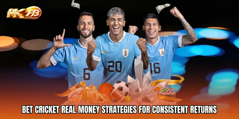 Bet Cricket real money strategies for consistent returns