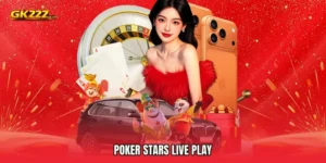Poker Stars live play
