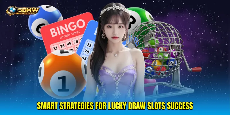 Smart strategies for Lucky draw slots success