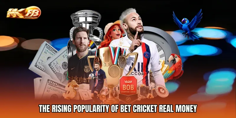 The Rising Popularity of Bet Cricket real money